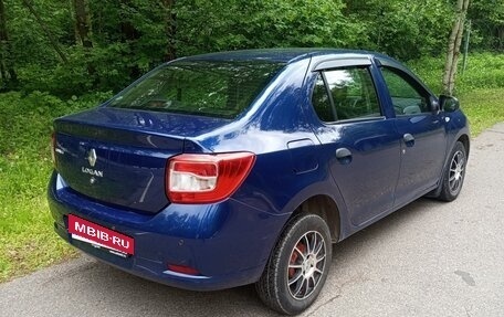 Renault Logan II, 2018 год, 575 000 рублей, 6 фотография