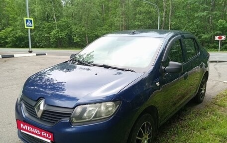 Renault Logan II, 2018 год, 575 000 рублей, 8 фотография