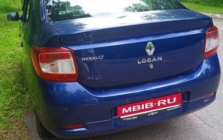 Renault Logan II, 2018 год, 575 000 рублей, 9 фотография