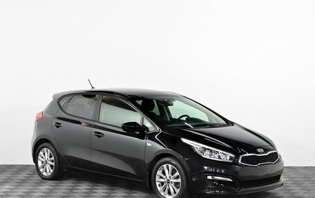 KIA cee'd III, 2016 год, 1 399 000 рублей, 2 фотография