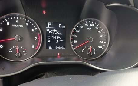 KIA Rio IV, 2017 год, 1 350 000 рублей, 10 фотография