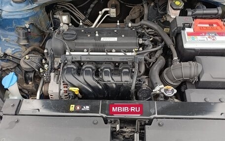 KIA Rio IV, 2017 год, 1 350 000 рублей, 9 фотография