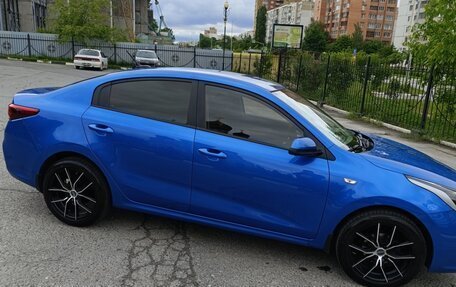 KIA Rio IV, 2017 год, 1 350 000 рублей, 15 фотография