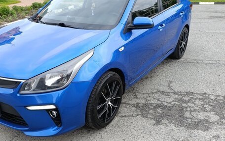 KIA Rio IV, 2017 год, 1 350 000 рублей, 18 фотография