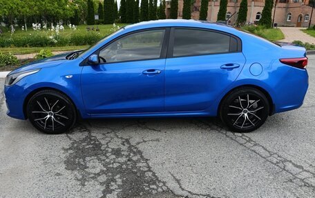 KIA Rio IV, 2017 год, 1 350 000 рублей, 19 фотография