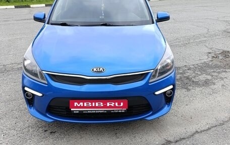 KIA Rio IV, 2017 год, 1 350 000 рублей, 17 фотография