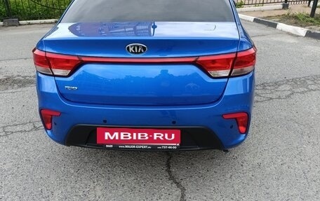 KIA Rio IV, 2017 год, 1 350 000 рублей, 13 фотография
