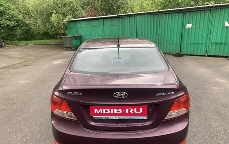 Hyundai Solaris II рестайлинг, 2013 год, 740 000 рублей, 7 фотография