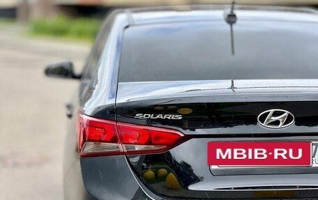 Hyundai Solaris II рестайлинг, 2019 год, 1 650 000 рублей, 10 фотография