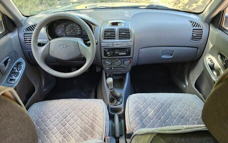 Hyundai Accent II, 2007 год, 395 000 рублей, 7 фотография