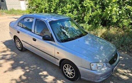 Hyundai Accent II, 2007 год, 395 000 рублей, 2 фотография