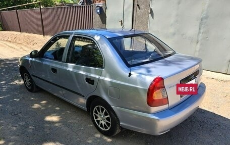 Hyundai Accent II, 2007 год, 395 000 рублей, 5 фотография