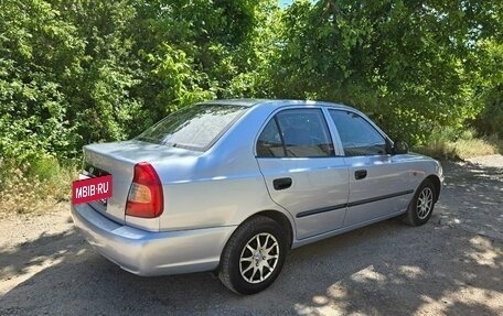 Hyundai Accent II, 2007 год, 395 000 рублей, 3 фотография