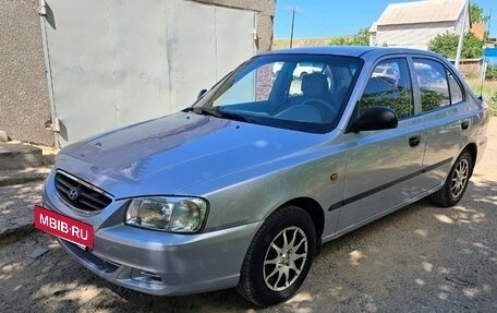 Hyundai Accent II, 2007 год, 395 000 рублей, 4 фотография