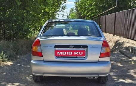 Hyundai Accent II, 2007 год, 395 000 рублей, 6 фотография