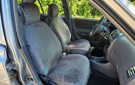 Hyundai Accent II, 2007 год, 395 000 рублей, 11 фотография