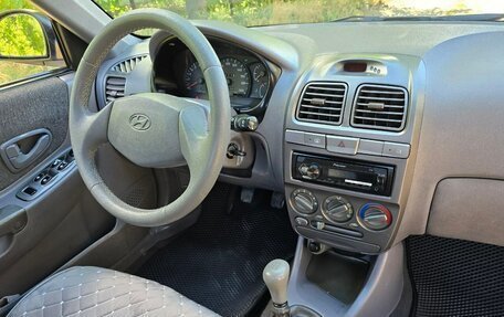 Hyundai Accent II, 2007 год, 395 000 рублей, 10 фотография
