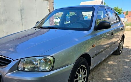 Hyundai Accent II, 2007 год, 395 000 рублей, 18 фотография