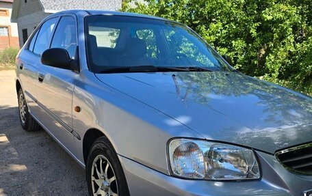 Hyundai Accent II, 2007 год, 395 000 рублей, 20 фотография