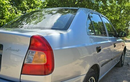 Hyundai Accent II, 2007 год, 395 000 рублей, 21 фотография