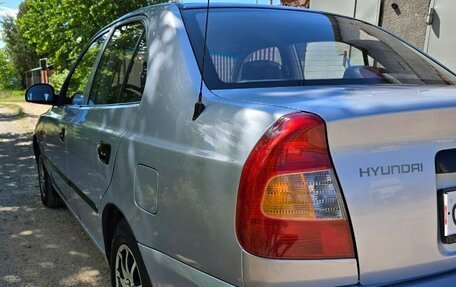 Hyundai Accent II, 2007 год, 395 000 рублей, 19 фотография