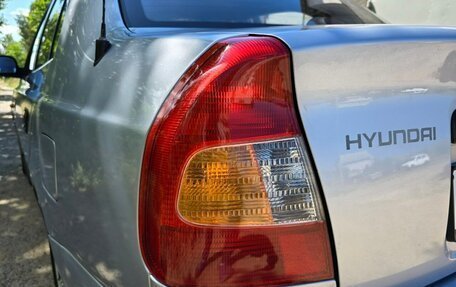 Hyundai Accent II, 2007 год, 395 000 рублей, 24 фотография