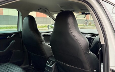 Skoda Octavia, 2017 год, 1 630 000 рублей, 10 фотография