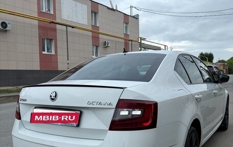 Skoda Octavia, 2017 год, 1 630 000 рублей, 5 фотография