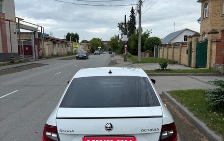 Skoda Octavia, 2017 год, 1 630 000 рублей, 4 фотография