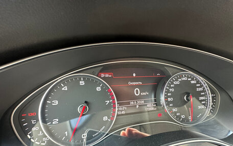 Audi A6, 2012 год, 1 600 000 рублей, 11 фотография