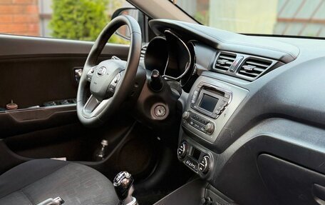 KIA Rio III рестайлинг, 2013 год, 730 000 рублей, 5 фотография