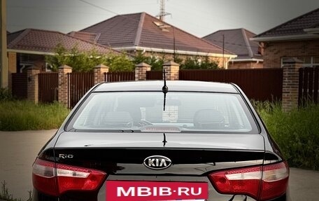 KIA Rio III рестайлинг, 2013 год, 730 000 рублей, 7 фотография