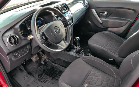Renault Sandero II рестайлинг, 2017 год, 1 255 000 рублей, 12 фотография
