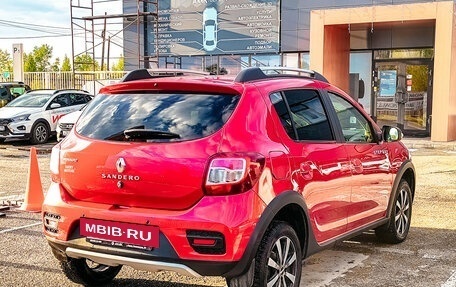 Renault Sandero II рестайлинг, 2017 год, 1 255 000 рублей, 7 фотография