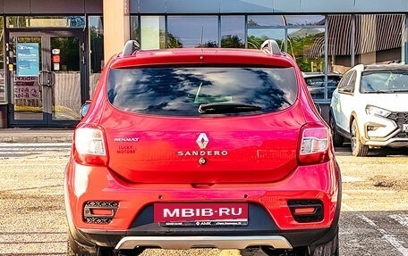 Renault Sandero II рестайлинг, 2017 год, 1 255 000 рублей, 9 фотография