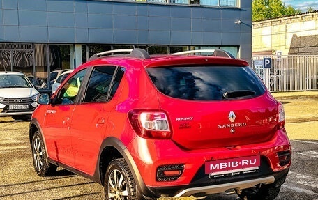 Renault Sandero II рестайлинг, 2017 год, 1 255 000 рублей, 8 фотография