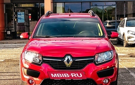 Renault Sandero II рестайлинг, 2017 год, 1 255 000 рублей, 3 фотография
