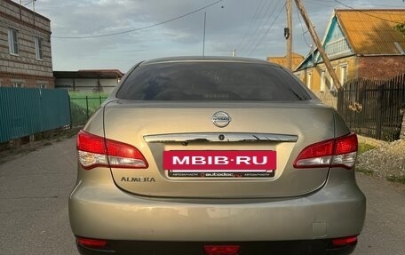 Nissan Almera, 2013 год, 650 000 рублей, 2 фотография