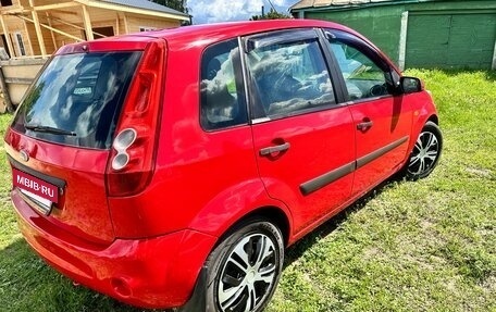Ford Fiesta, 2007 год, 335 000 рублей, 4 фотография
