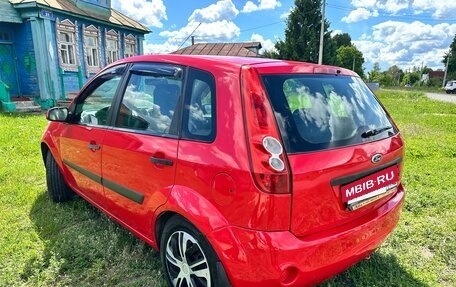 Ford Fiesta, 2007 год, 335 000 рублей, 5 фотография