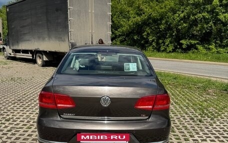 Volkswagen Passat B7, 2012 год, 940 000 рублей, 6 фотография