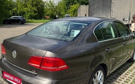 Volkswagen Passat B7, 2012 год, 940 000 рублей, 9 фотография