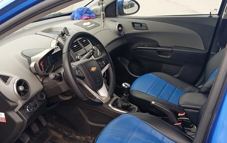 Chevrolet Aveo III, 2012 год, 685 000 рублей, 9 фотография