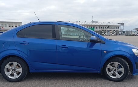 Chevrolet Aveo III, 2012 год, 685 000 рублей, 4 фотография