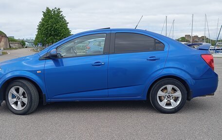 Chevrolet Aveo III, 2012 год, 685 000 рублей, 8 фотография