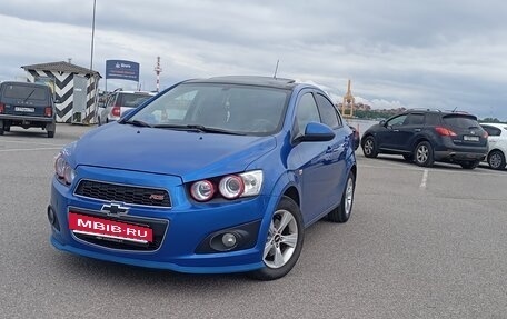 Chevrolet Aveo III, 2012 год, 685 000 рублей, 3 фотография