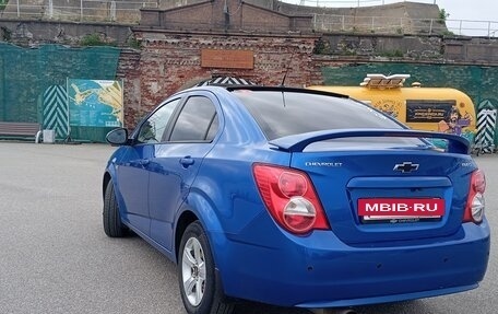 Chevrolet Aveo III, 2012 год, 685 000 рублей, 7 фотография