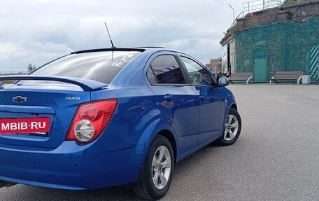 Chevrolet Aveo III, 2012 год, 685 000 рублей, 5 фотография