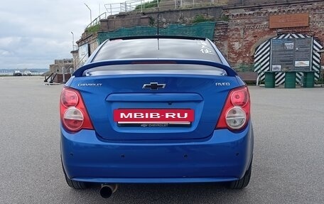 Chevrolet Aveo III, 2012 год, 685 000 рублей, 6 фотография