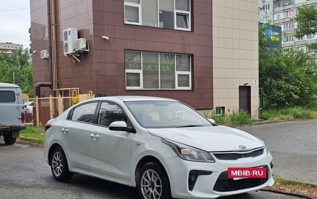 KIA Rio IV, 2017 год, 690 000 рублей, 3 фотография